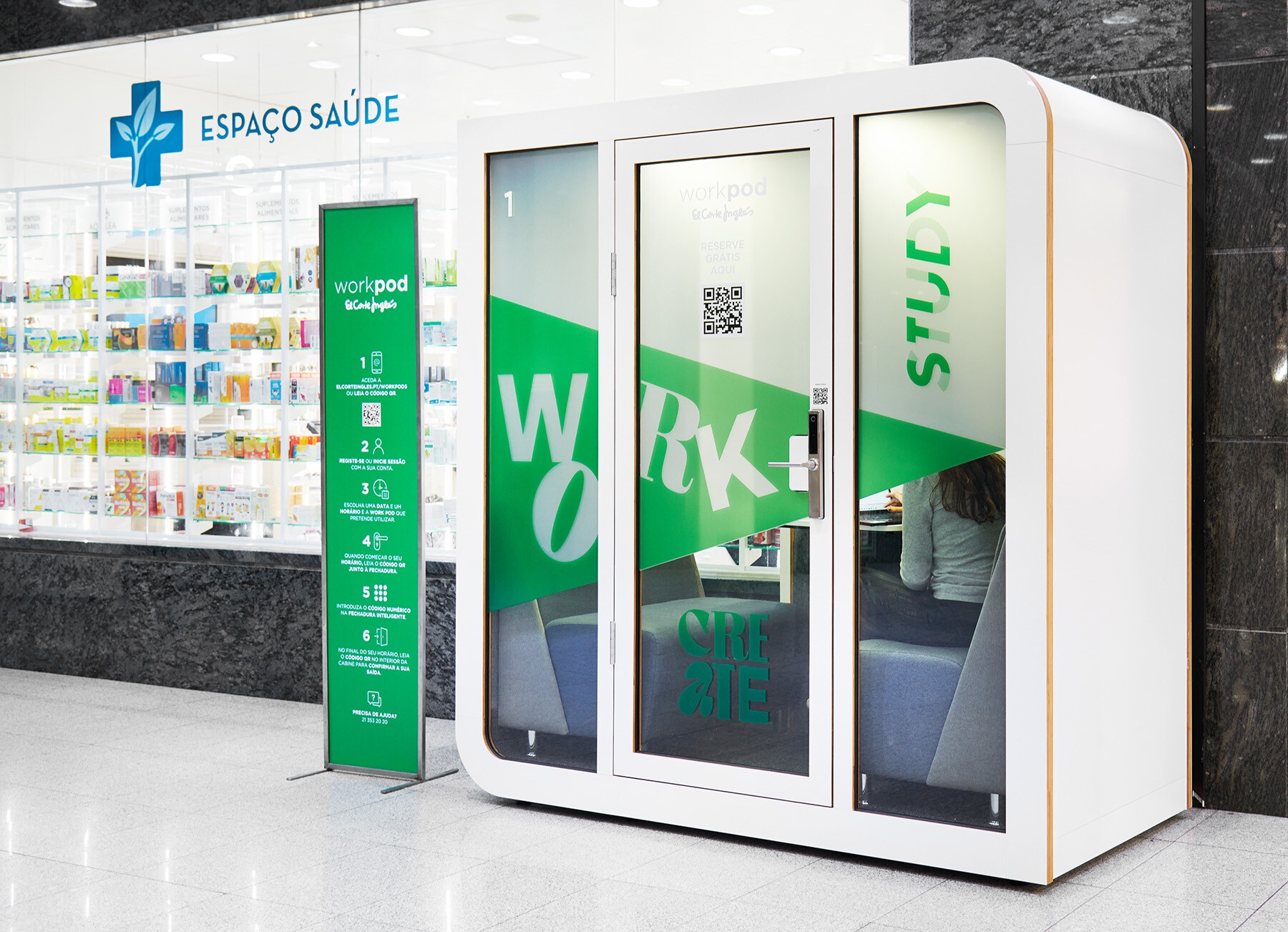 Workpods