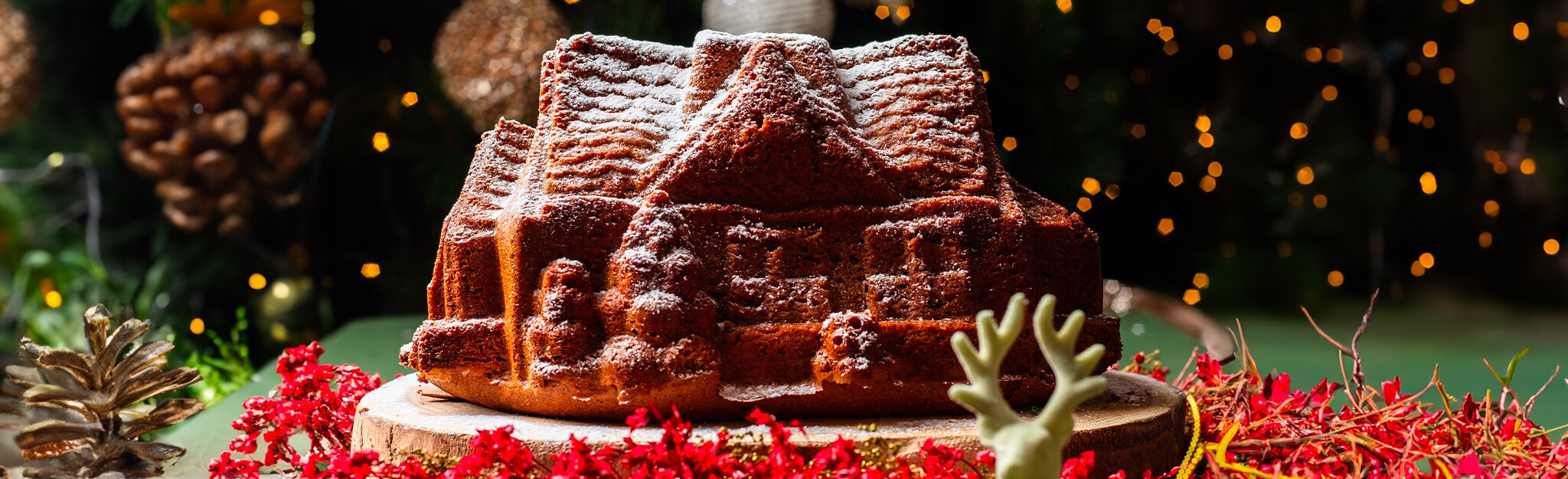 Bolo de Especiarias e Aguardente