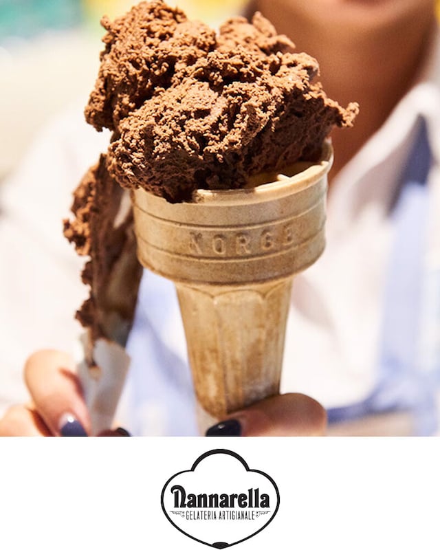 Saber mais Nannarella - Gelati Alla Romana