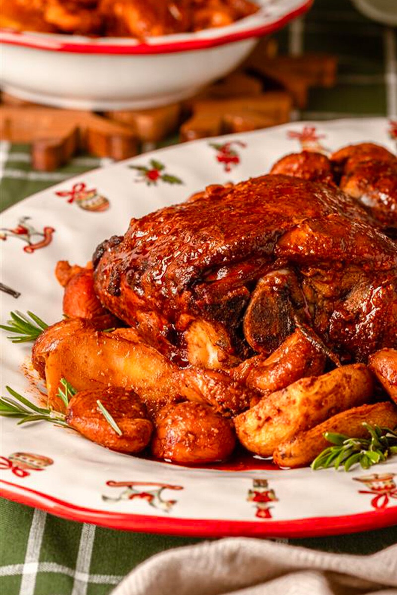 Borrego Assado no Forno