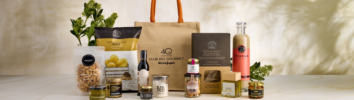 Cambio cestas gourmet
