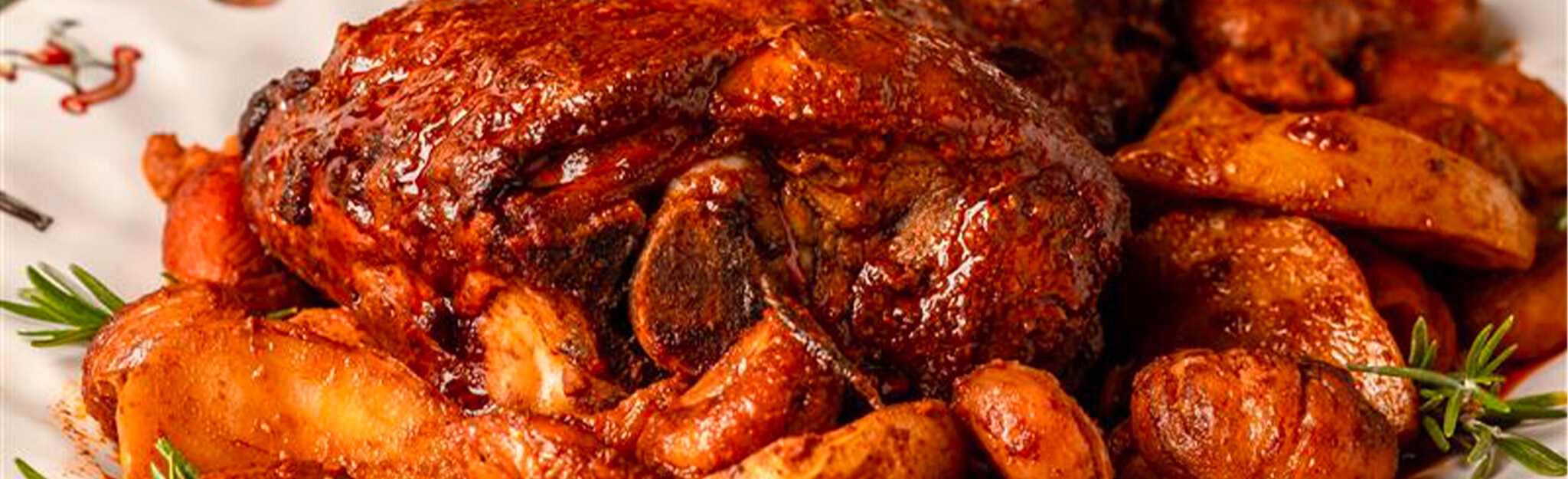 Borrego Assado no Forno 