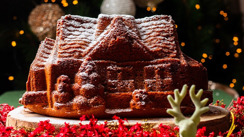 Bolo de Especiarias e Aguardente