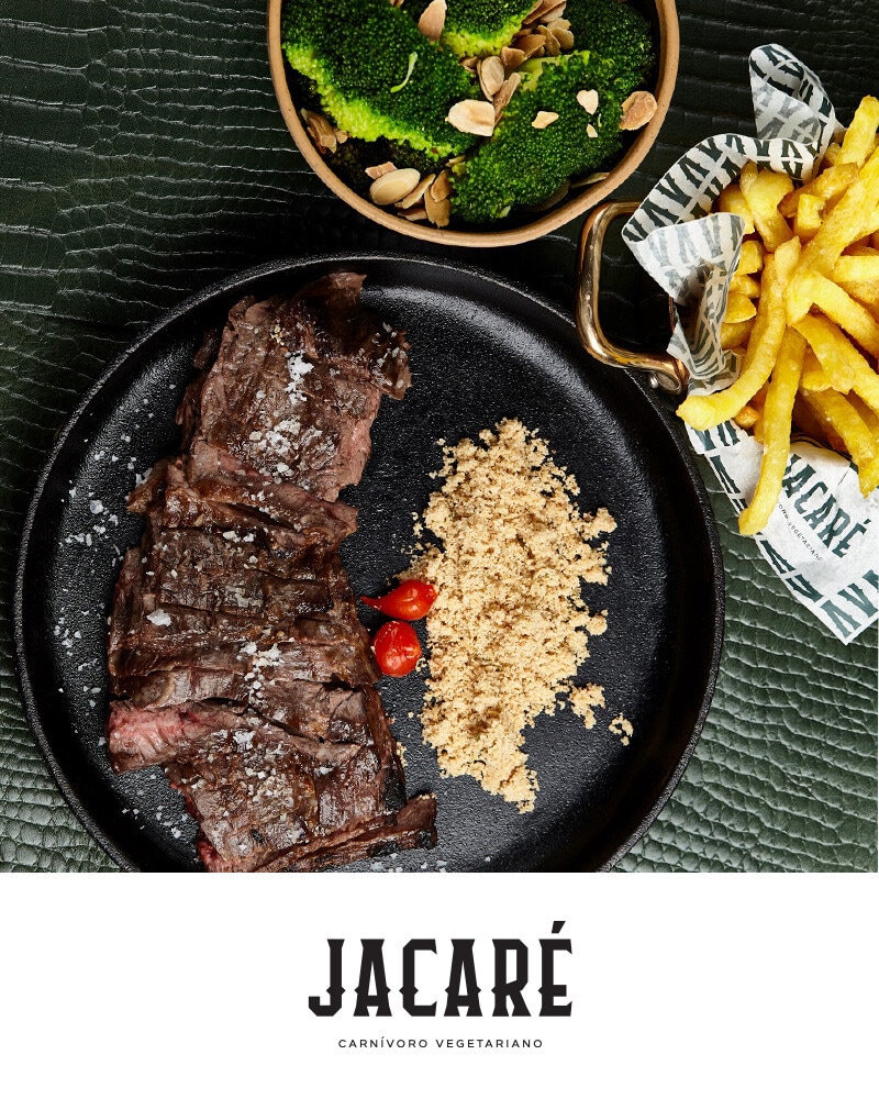 Saber mais Jacaré