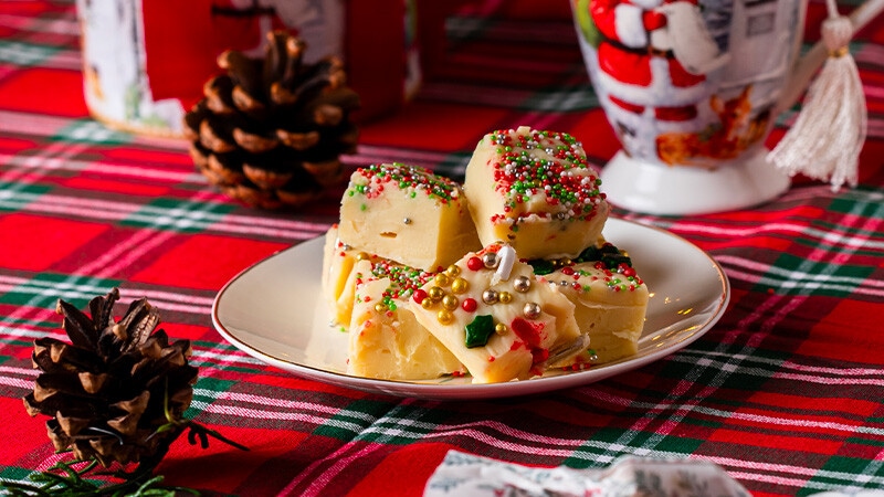 Fudge Chocolate Branco
