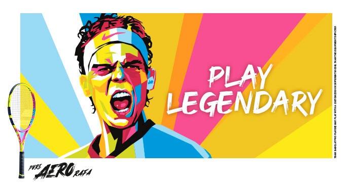 BABOLAT RAFA NADAL