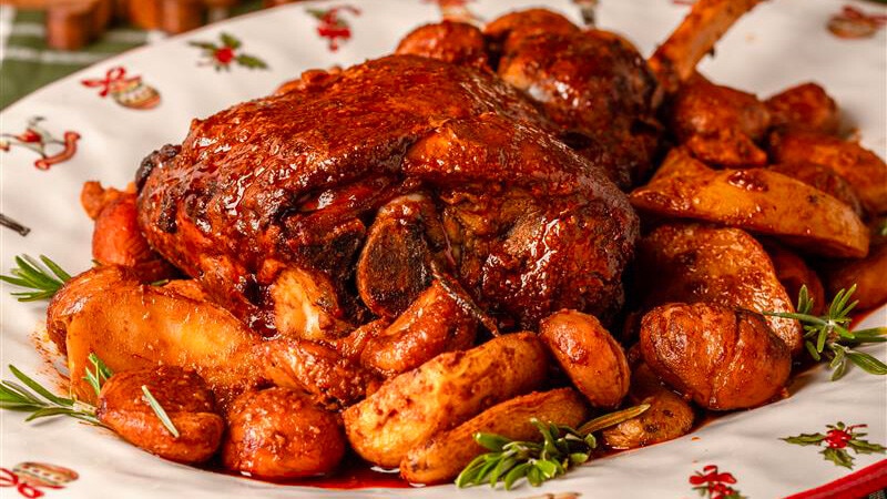 Borrego Assado no Forno
