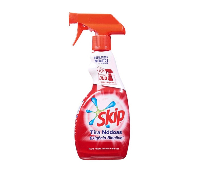 Skip Tira-Nódoas em Spray embalagem 500 ml
