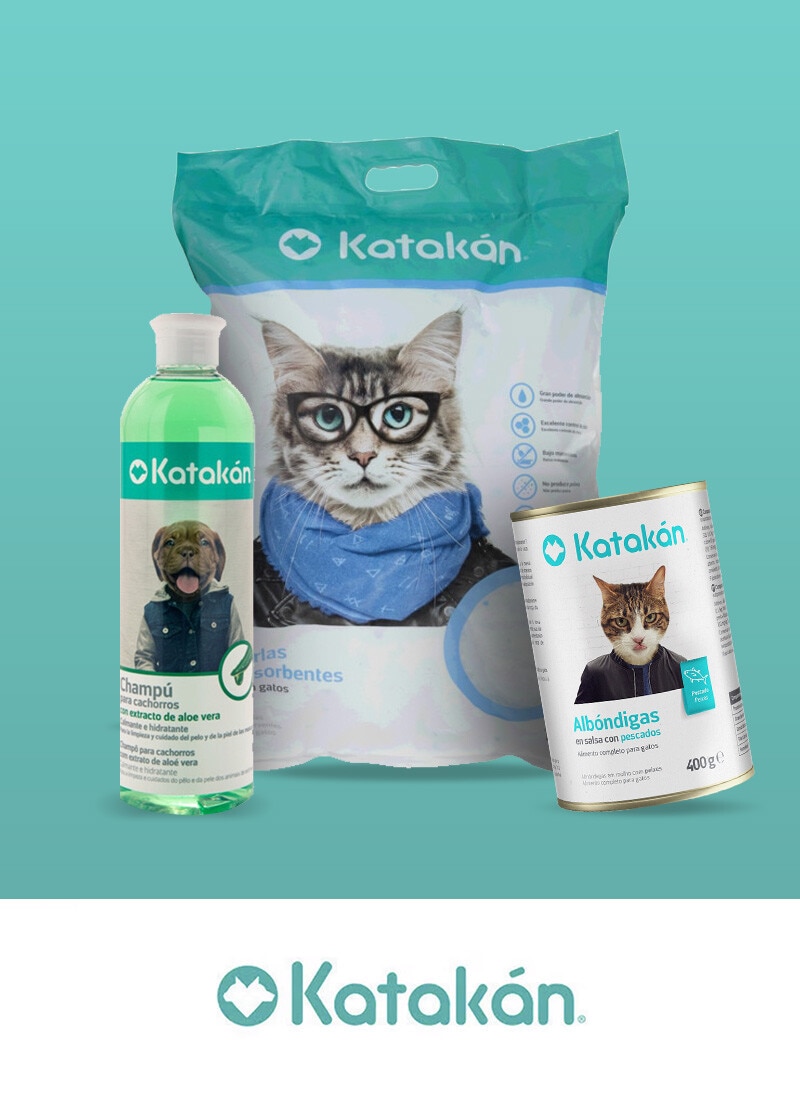 Katakán - Alimentação de Animais