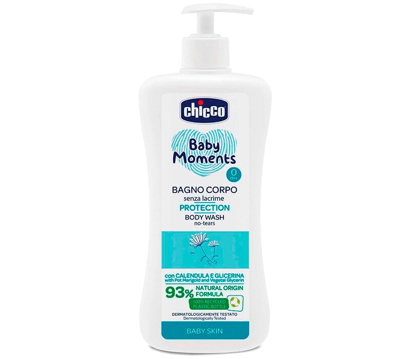 Chicco Gel de Banho Pele Delicada embalagem 500 ml