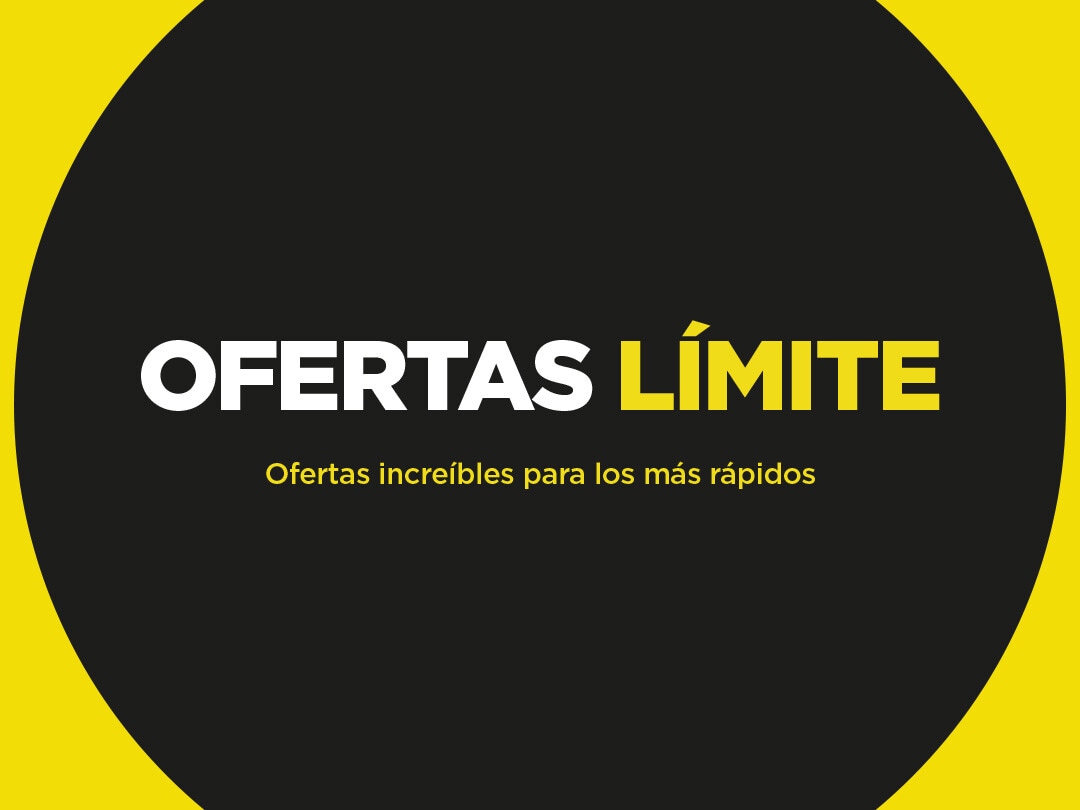 OFERTAS LÍMITE