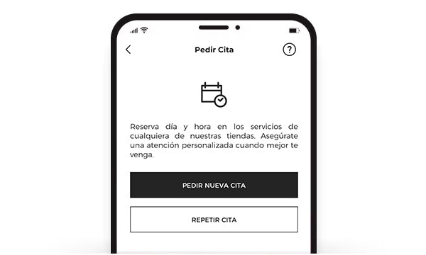 Pedir cita
