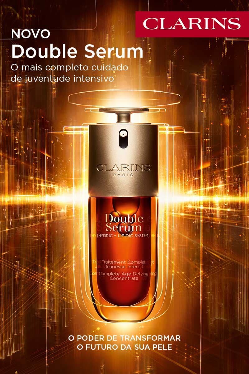 Descubra Double Sérum Clarins na loja online El Corte Inglés 