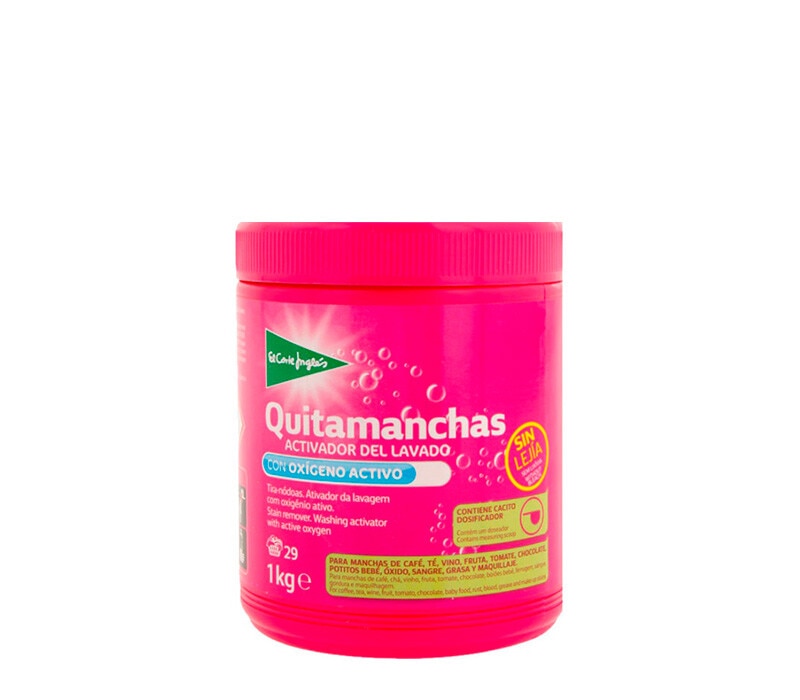 El Corte Inglés Tira-Nódoas Oxigénio Activo embalagem 1 kg 