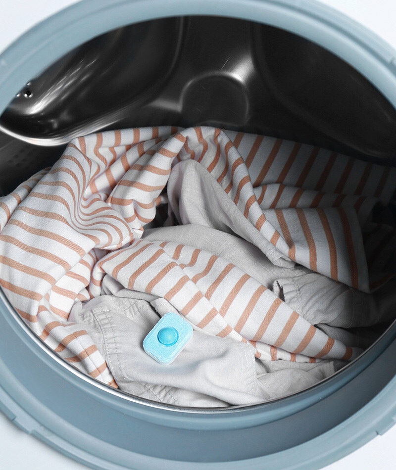 Anti-calcário para a máquina da roupa