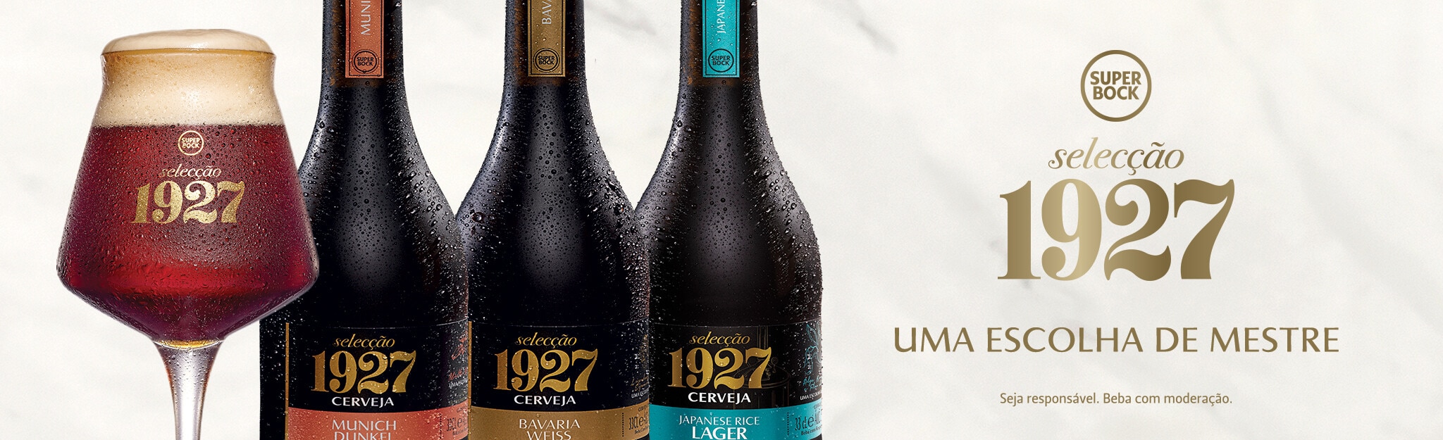 PUB Super Bock Seleção 1927 - Uma escolha de mestre