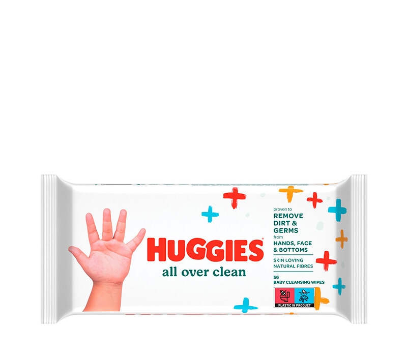 Huggies Toalhitas Húmidas Infantis embalagem 56 unidades