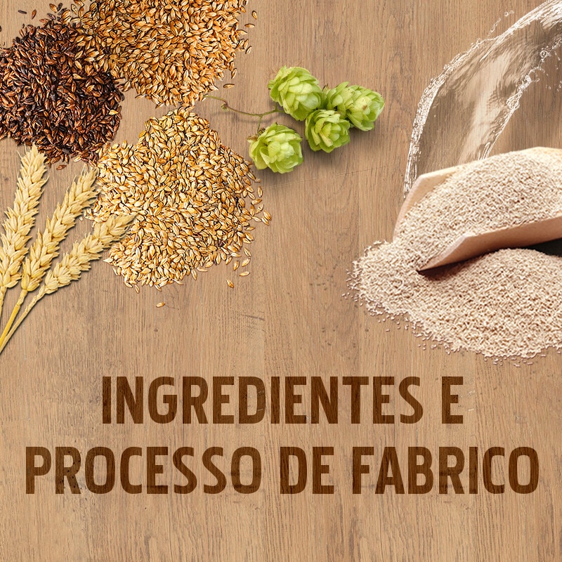 Ingredientes e processo de fabrico