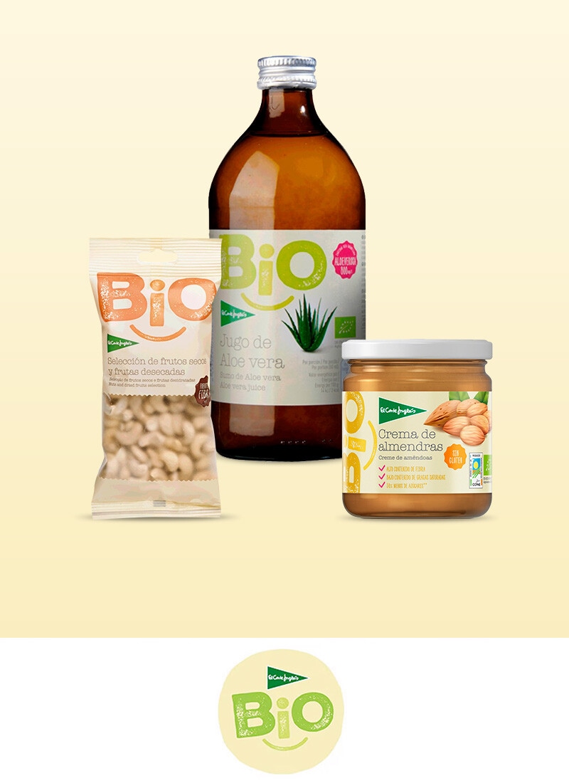 El Corte Inglés Bio