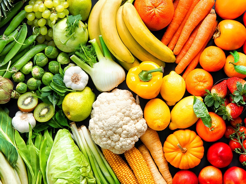 Frutas e Legumes Frescos