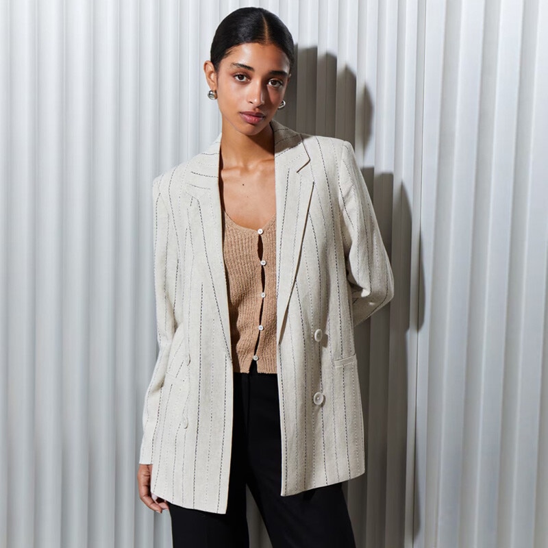 Calças e Blazers Estampados