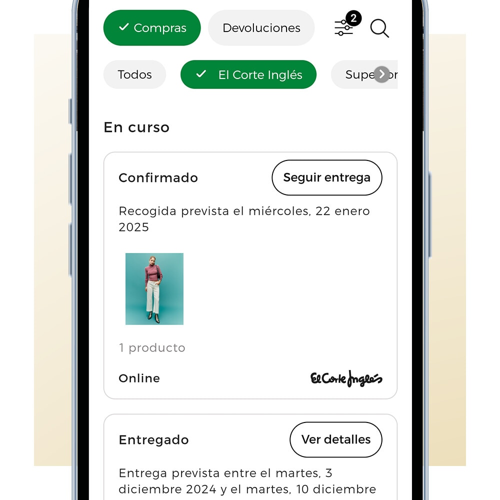 Consulta tus pedidos