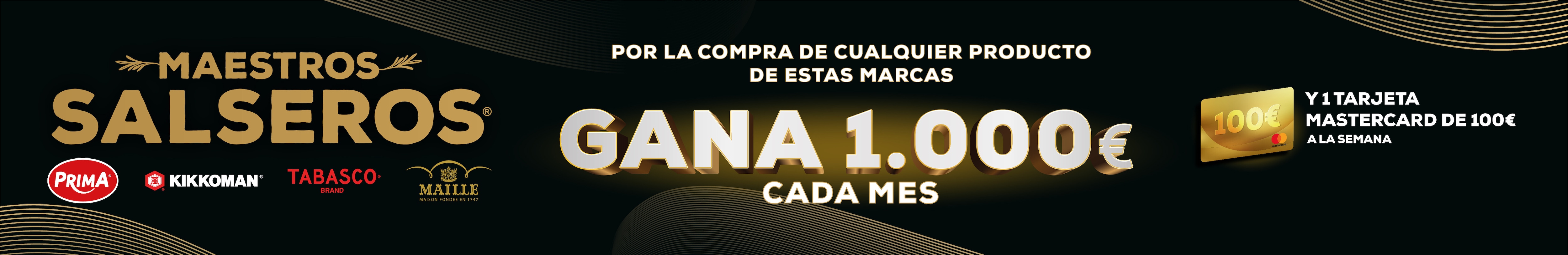 Participa y consulta las bases legales en maestrossalseros.es