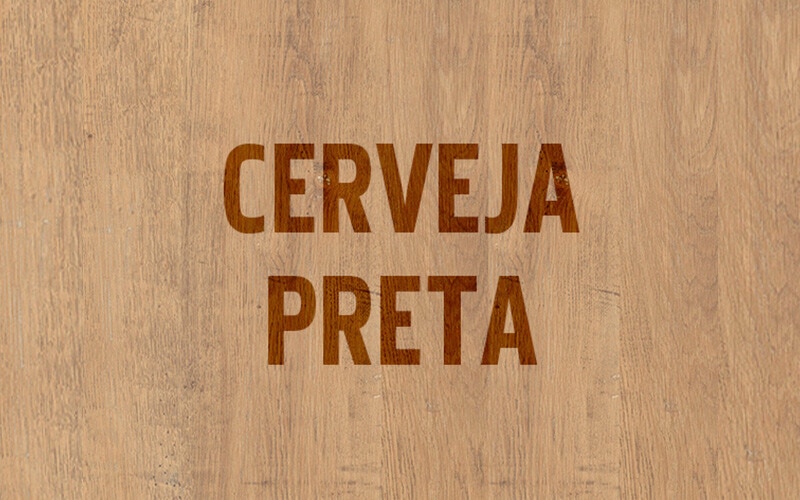 Cerveja preta