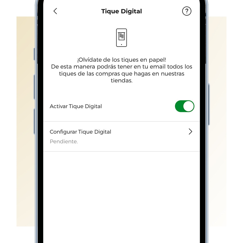 Ticket digital