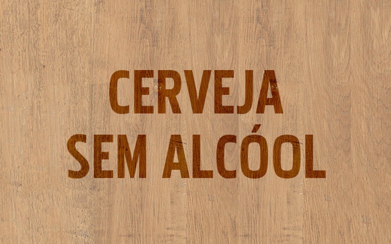 Cerveja sem alcool