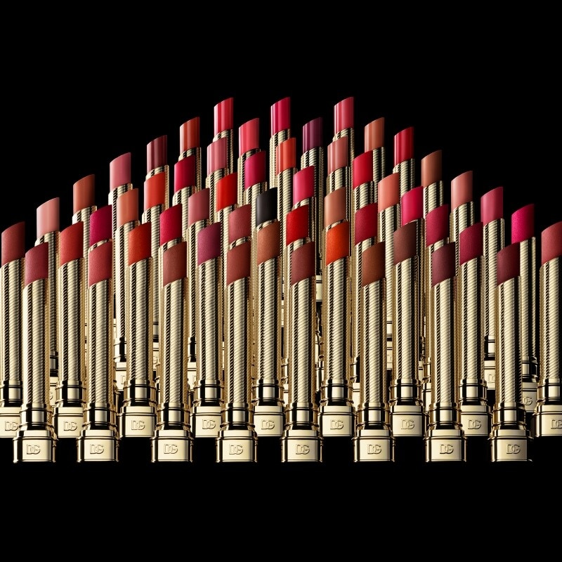 Descubra todos os batons da linha de maquilhagem Dolce&amp;Gabbana