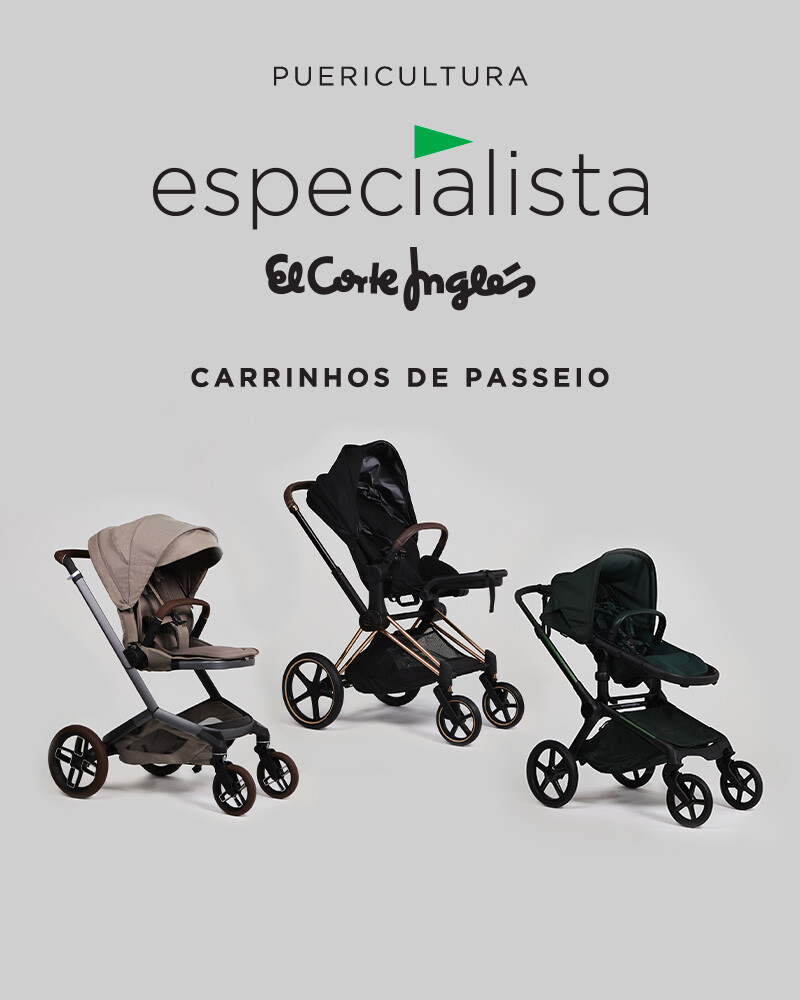 Ver o Editorial - Especialista Carrinhos de passeio