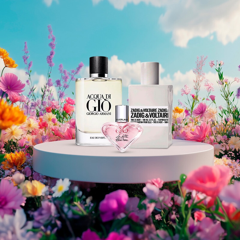 Editorial Perfumes Primavera
