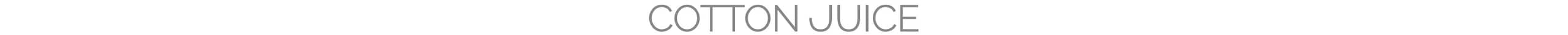 LOGO COTTON JUICE
