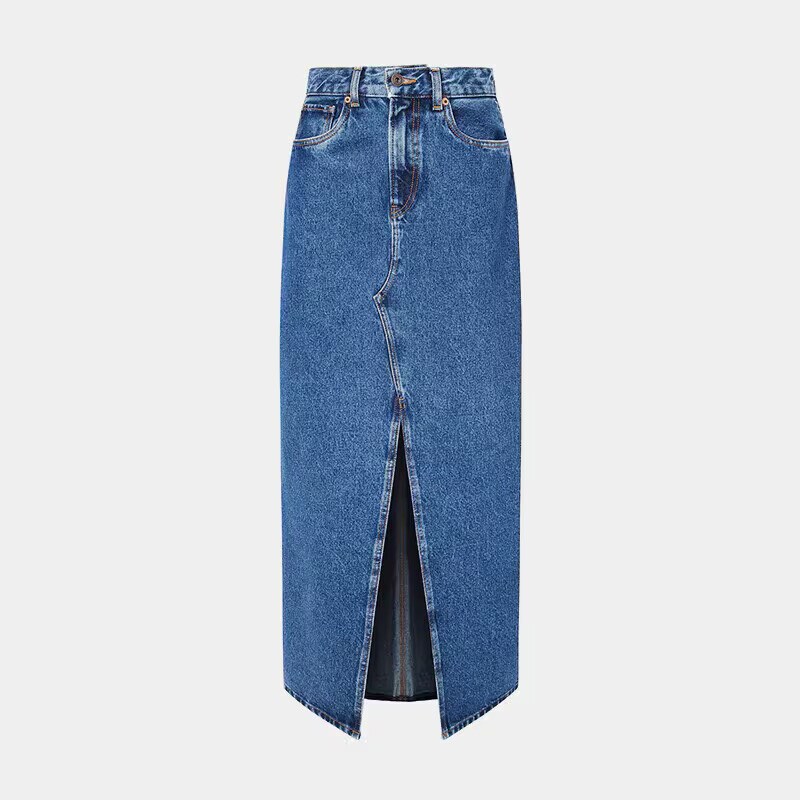 faldas denim