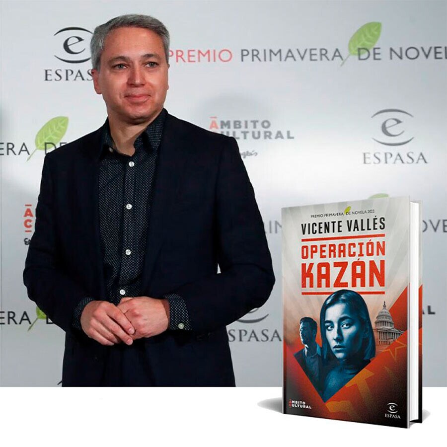 Premio Primavera 2022 -Vicente Vallés - Operación Kazán