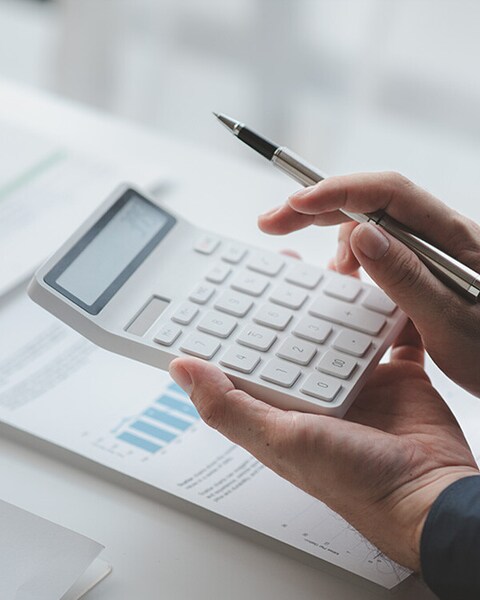 Calculadoras y máquinas de oficina
