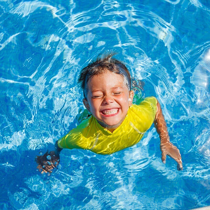 Piscinas Infantis