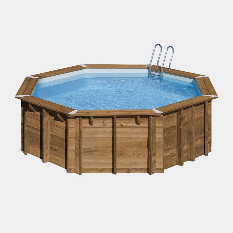 Piscinas de madera