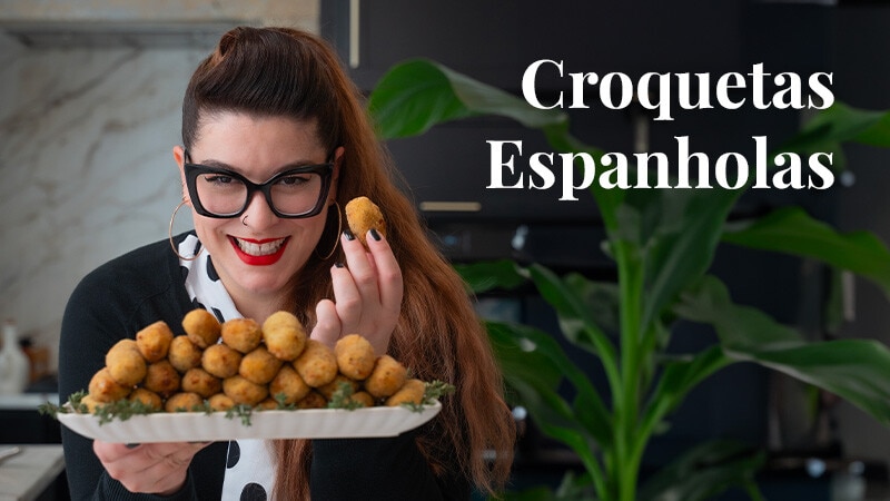 Croquetas Espanholas