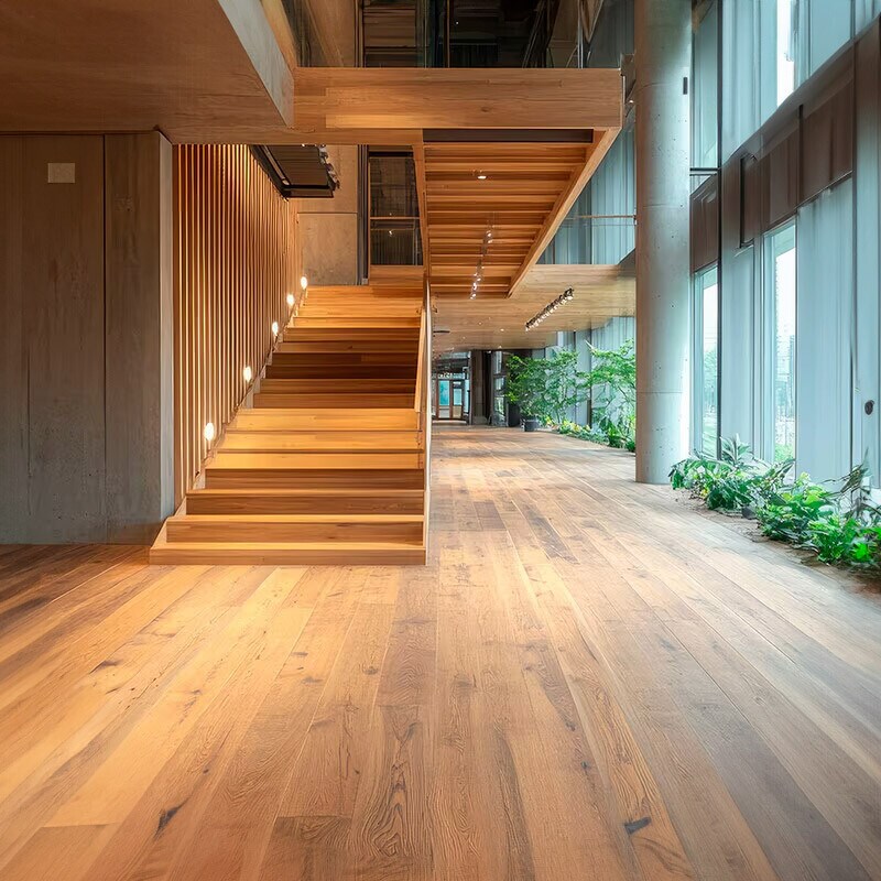Suelos de madera natural