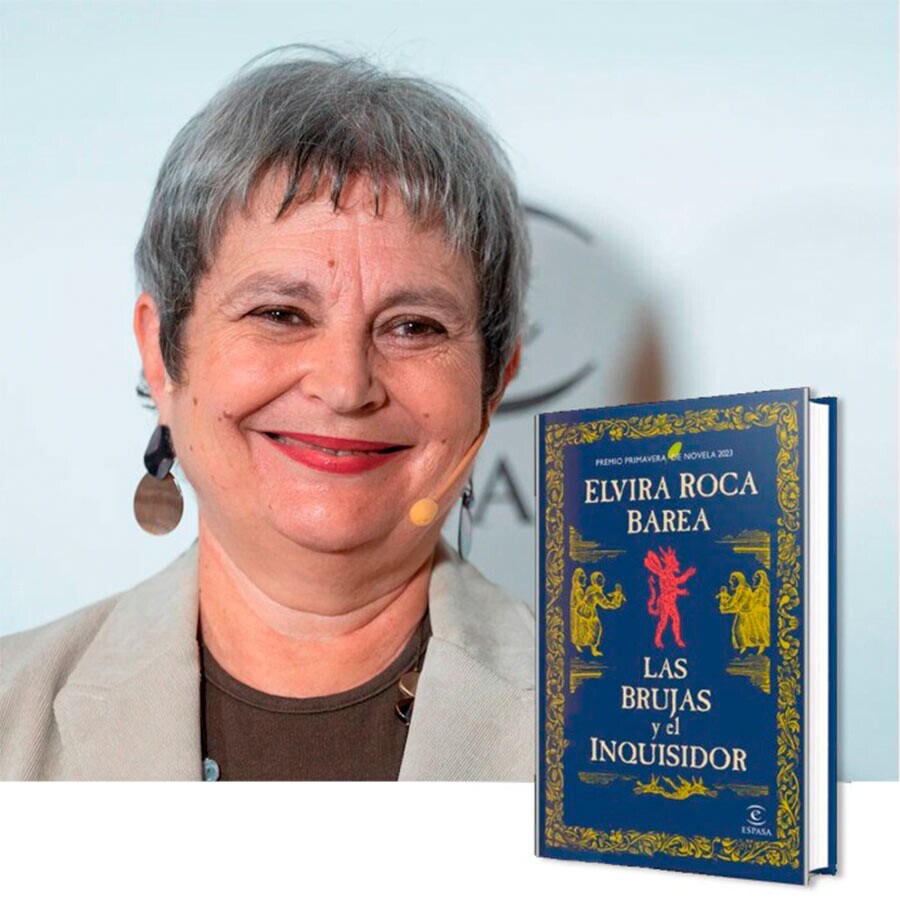 Premio Primavera 2023 - Elvira Roca Barea - Las brujas y el inquisidor