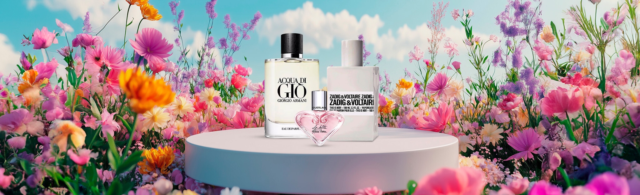 Editorial Perfumes Primavera