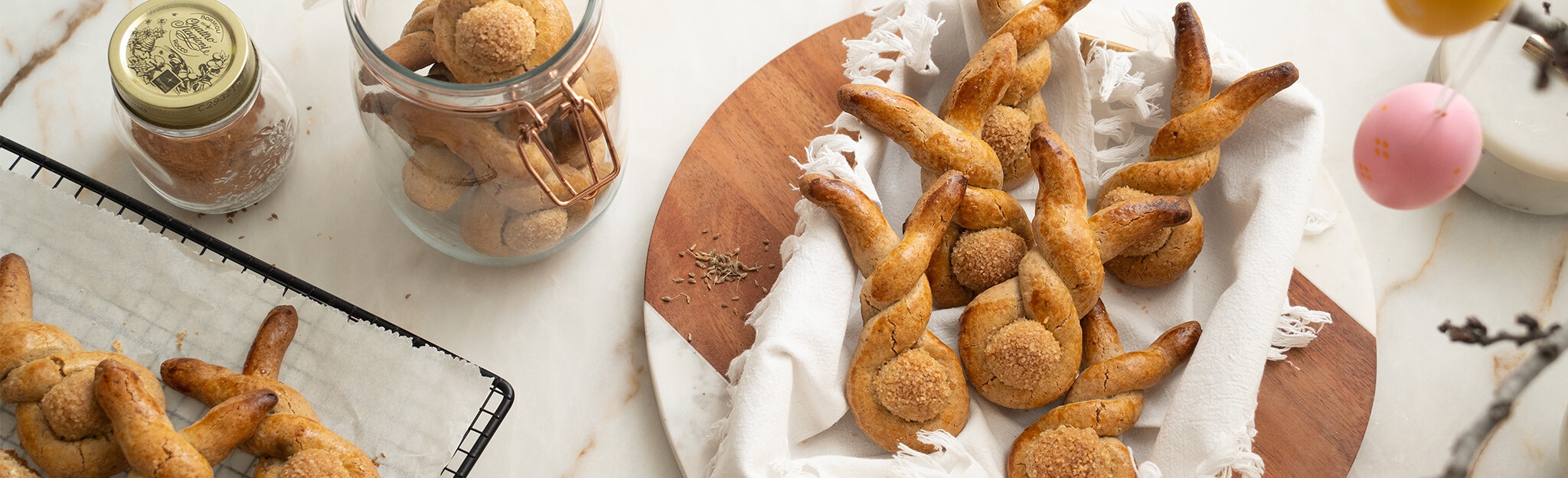 Coelhinhos de Erva Doce e Canela