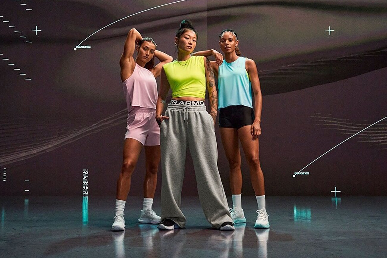 Ropa deportiva · Under Armour