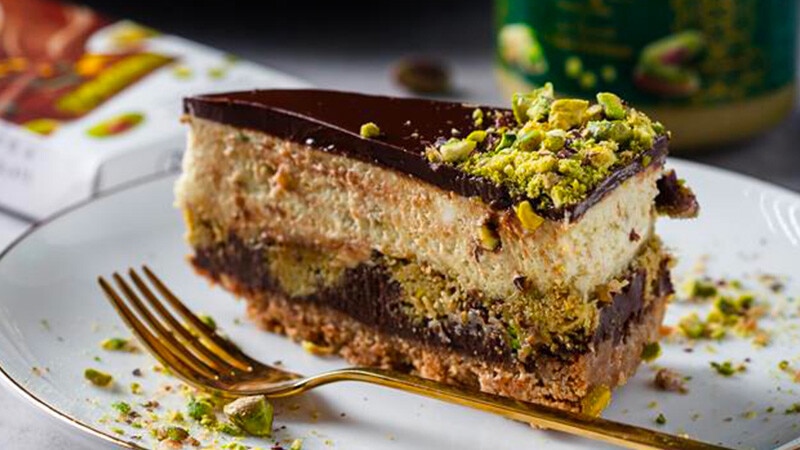 Cheesecake de Chocolate do Dubai