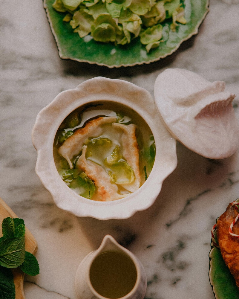 Gyozas de Cozido à Portuguesa