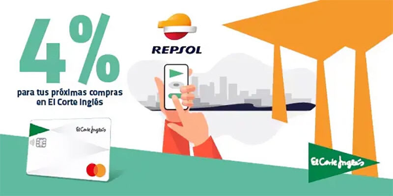 El Corte Ingles - promocion repsol info