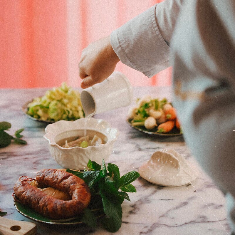 Gyosas de cozido a portuguesa pela chef Marlene Vieira