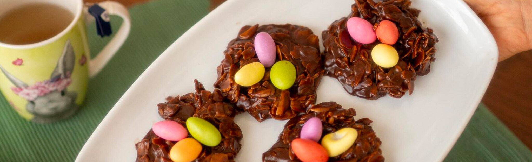 Ninho de Chocolate e Amêndoa